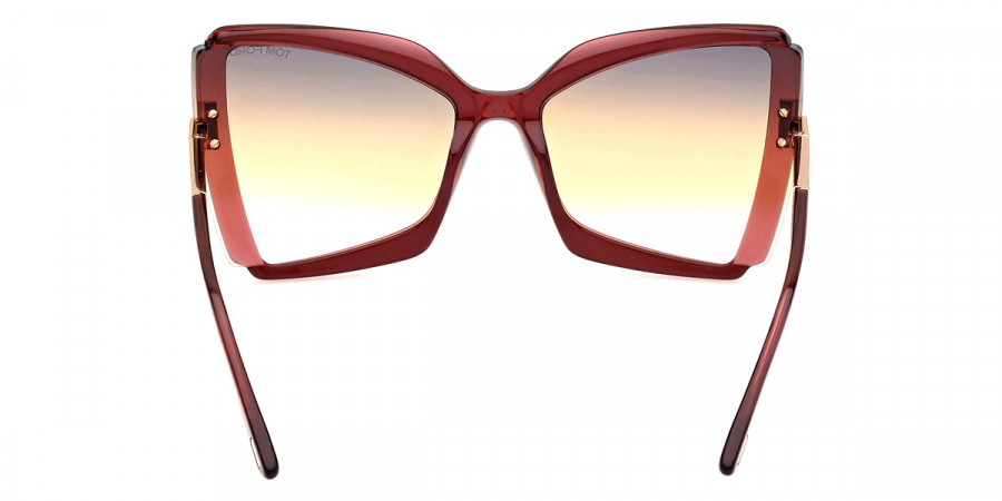 Color: Shiny Bordeaux (69T) - Tom Ford FT076669T63