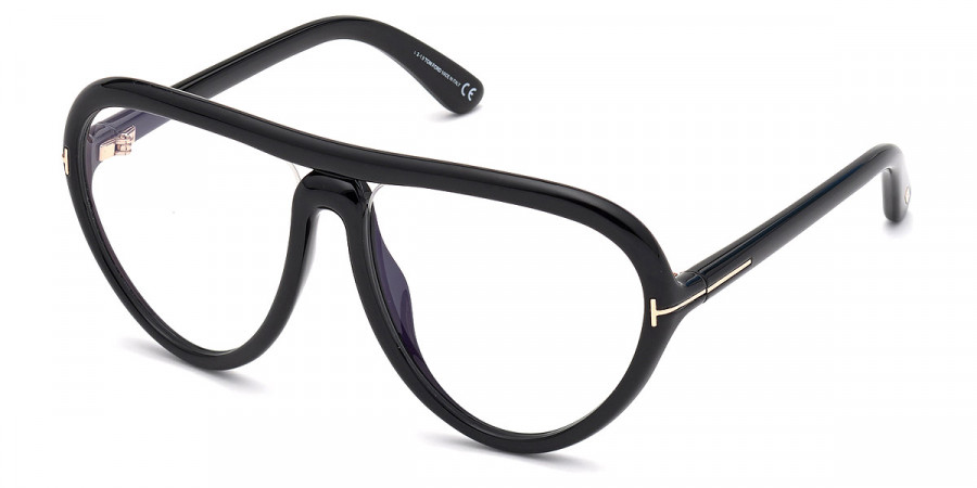 Color: Shiny Black (001) - Tom Ford FT0769Arizona00159