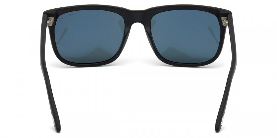 Color: Matte Black (02N) - Tom Ford FT0775Stephenson02N56