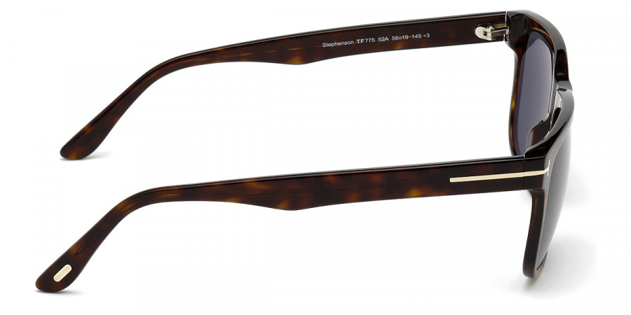 Color: Classic Dark Havana (52A) - Tom Ford FT0775Stephenson52A56