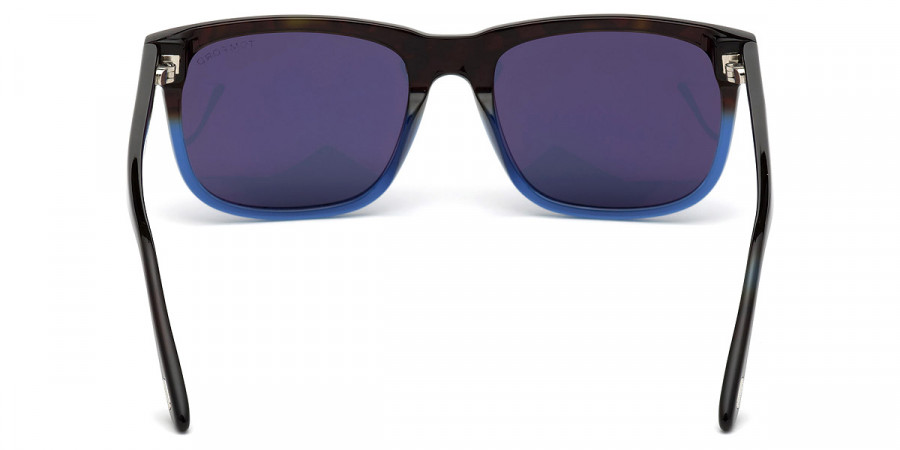 Color: Gradient Havana-To-Blue with Blue Havana (55V) - Tom Ford FT0775Stephenson55V56