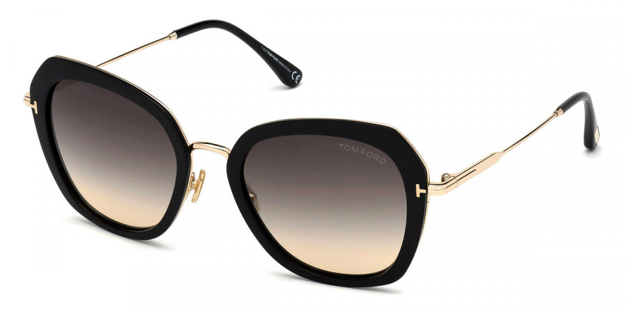 Color: Shiny Black (01B) - Tom Ford FT079201B54