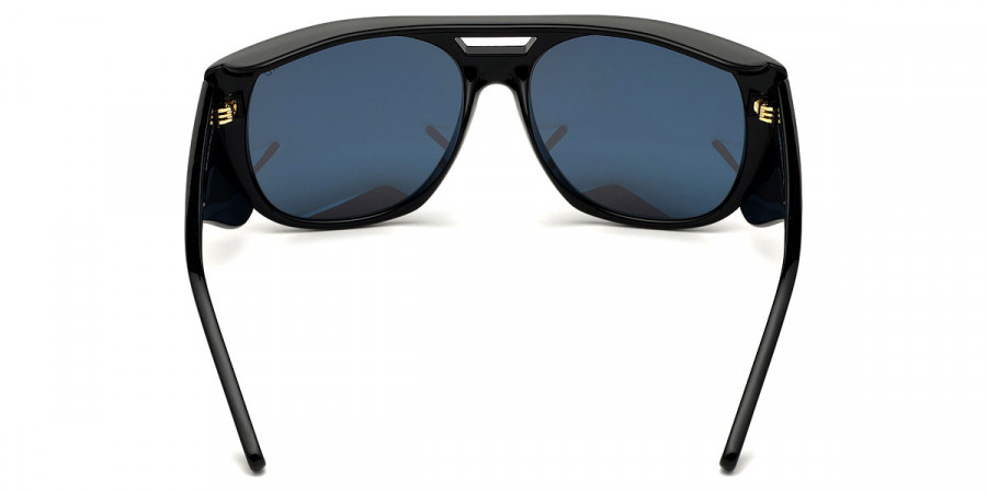 Color: Shiny Black/Smoke (01A) - Tom Ford FT0799Fender01A59