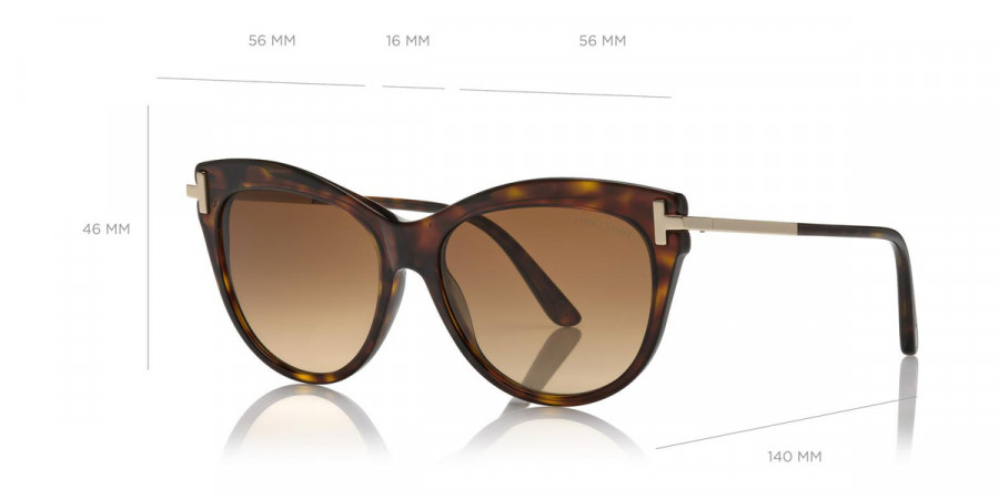 Tom Ford™ - FT0821 Kira