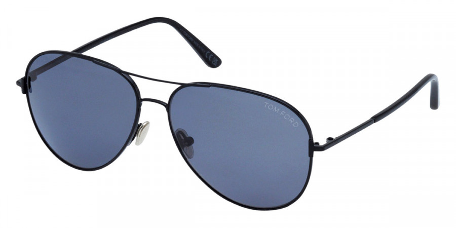 Color: Shiny Black (01D) - Tom Ford FT082301D59