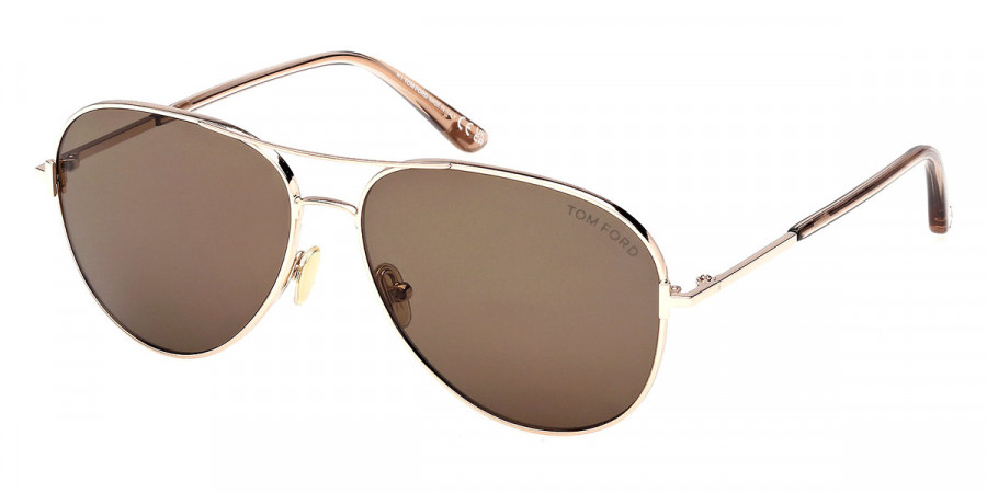 Color: Shiny Rose Gold (28H) - Tom Ford FT082328H59