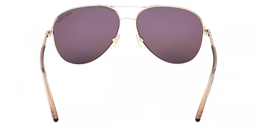 Color: Shiny Rose Gold (28H) - Tom Ford FT082328H59