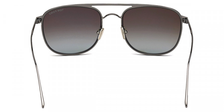 Color: Dark Ruthenium with Dark Havana (12Q) - Tom Ford FT0827Jake12Q56