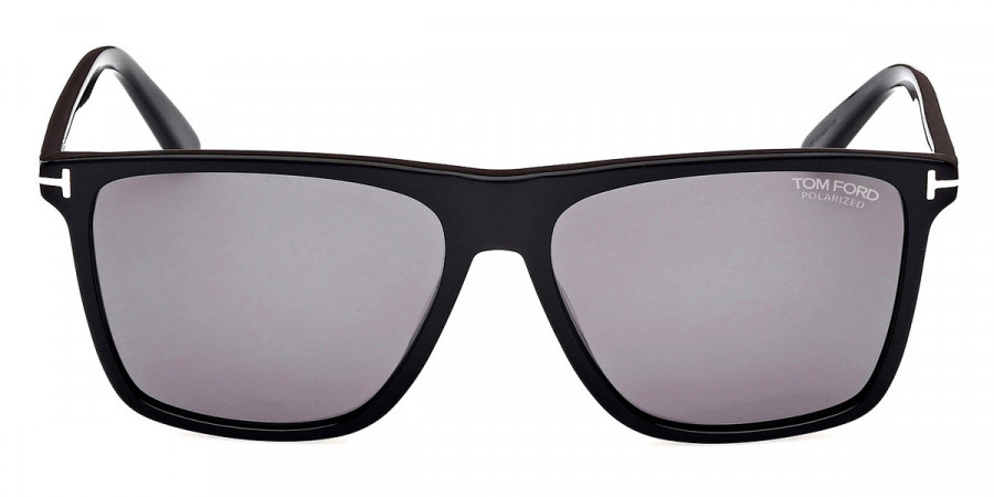 Tom Ford™ Fletcher FT0832 01D 57 - Shiny Black