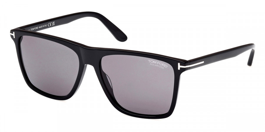 Color: Shiny Black (01D) - Tom Ford FT083201D57