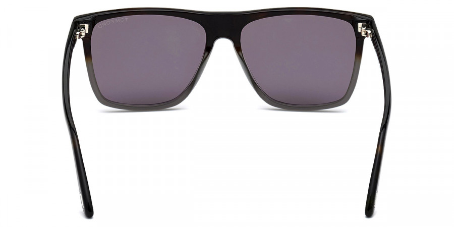 Color: Gradient Havana Into Gray/Havana (55C) - Tom Ford FT0832Fletcher55C57