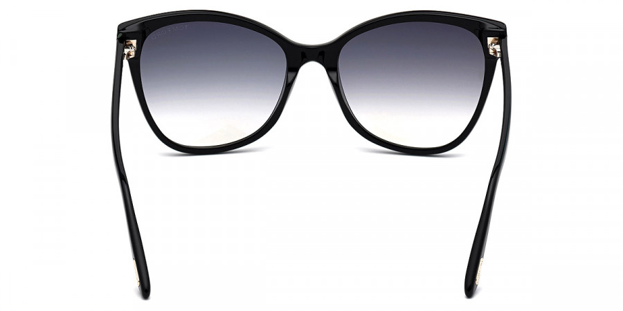 Color: Shiny Black (01B) - Tom Ford FT0844Ani01B58