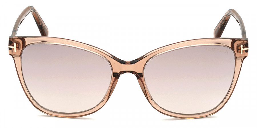 Tom Ford™ FT0844 Ani 45G 58 - Shiny Rose Champagne