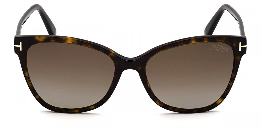 Tom Ford™ FT0844 Ani 52H 58 - Shiny Classic Dark Havana