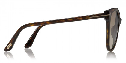 Tom Ford™ FT0844 Ani 52H 58 Shiny Classic Dark Havana Sunglasses