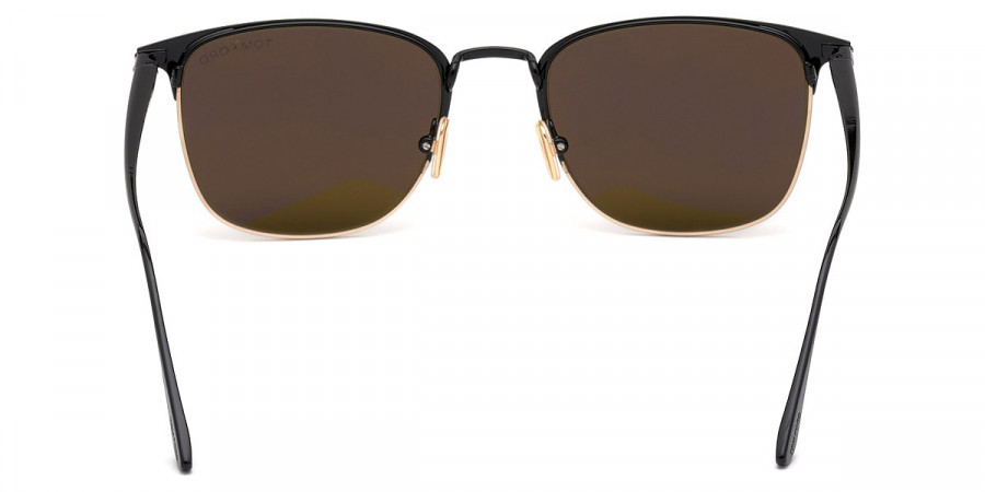 Color: Shiny Black (01J) - Tom Ford FT0851Liv01J52