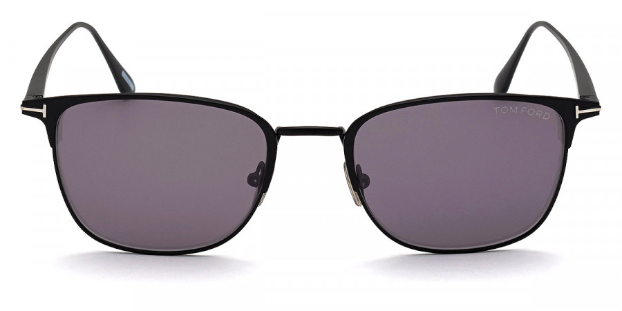 Tom Ford™ FT0851 Liv 02C 52 - Matte Black