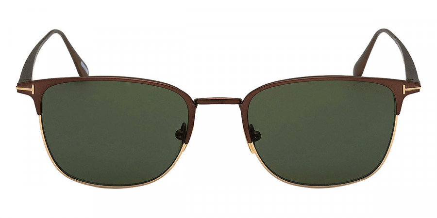 Tom Ford™ FT0851 Liv 49N 52 - Matte Dark Brown