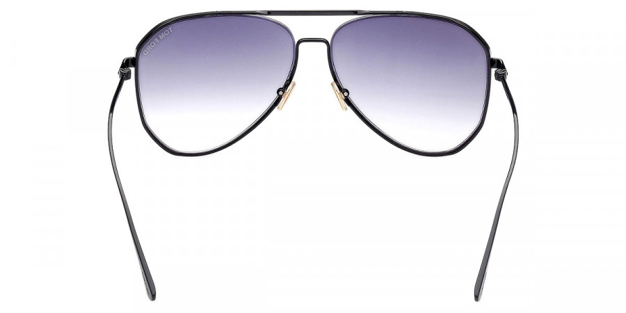 Color: Shiny Black (01B) - Tom Ford FT0853Charles-0201B60