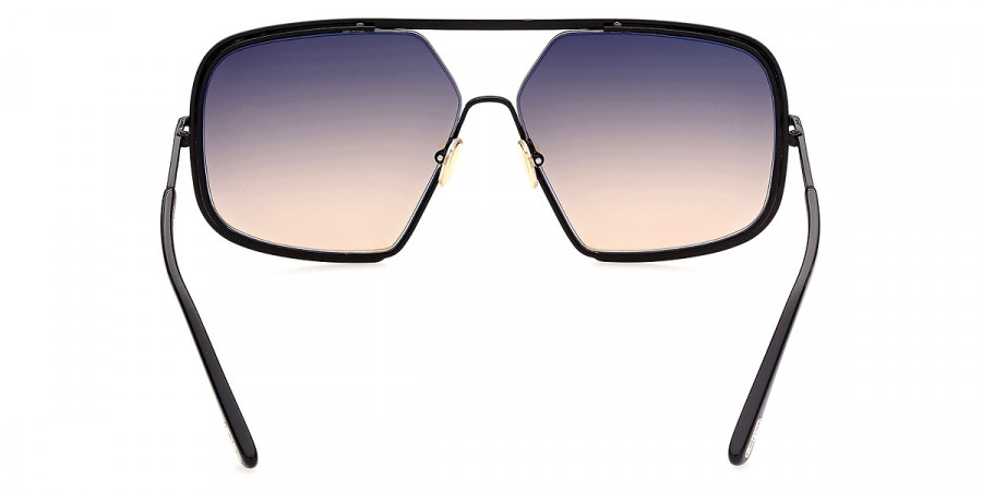 Color: Shiny Black (01B) - Tom Ford FT0867Warren-0201B63