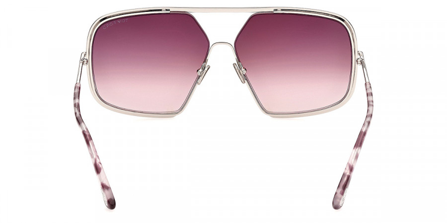 Color: Shiny Palladium (16Z) - Tom Ford FT0867Warren-0216Z63