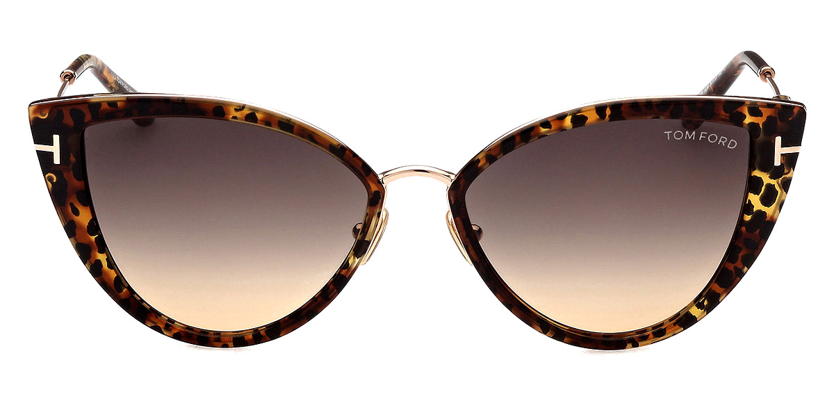 Tom Ford™ Ft0868 Anjelica 02 Cat Eye Sunglasses 6516