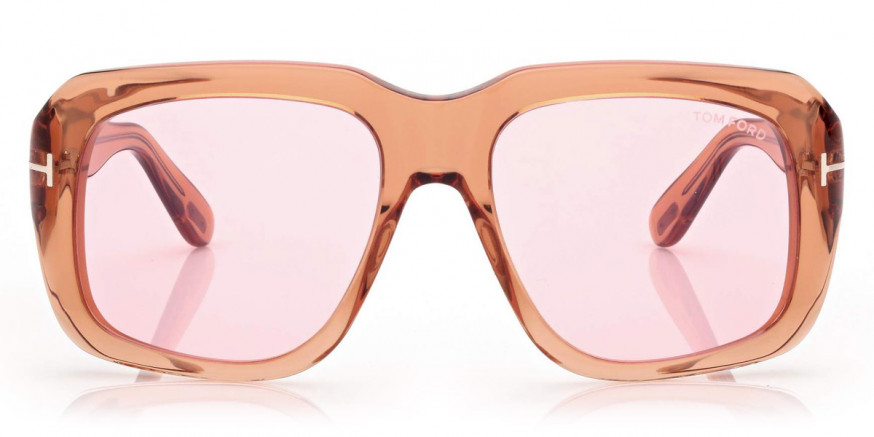 Tom Ford™ FT0885 Bailey-02 45Y 57 Transparent Pink Sunglasses