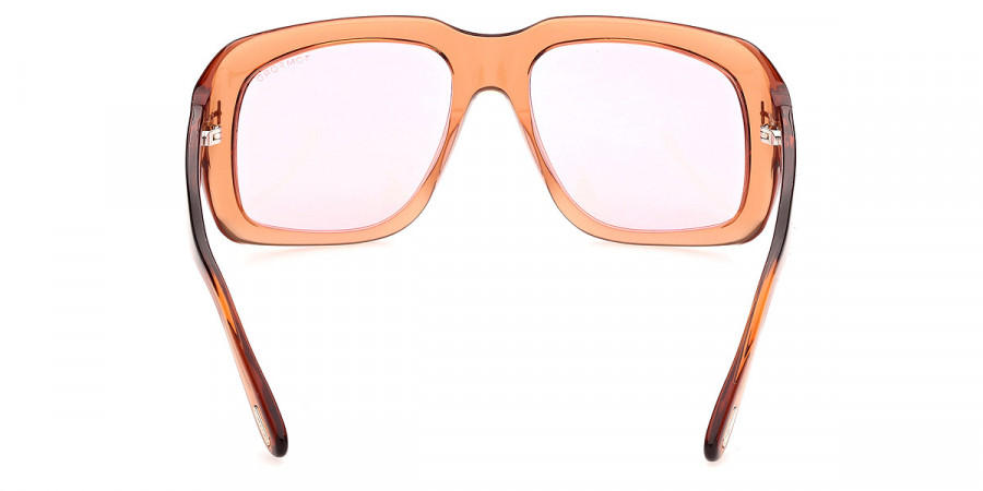 Color: Transparent Pink (45Y) - Tom Ford FT0885Bailey-0245Y57