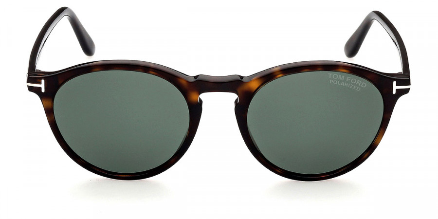 Tom Ford™ FT0904 Aurele 52R 52 - Shiny Classic Dark Havana