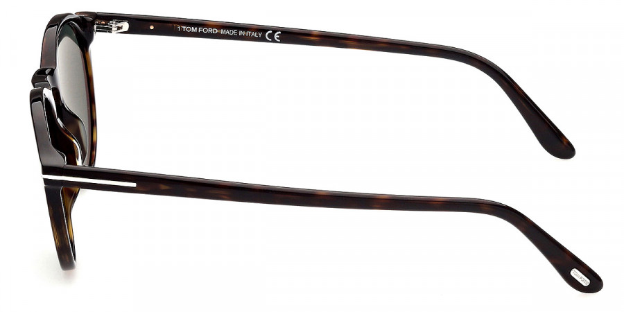 Color: Shiny Classic Dark Havana (52R) - Tom Ford FT0904Aurele52R52