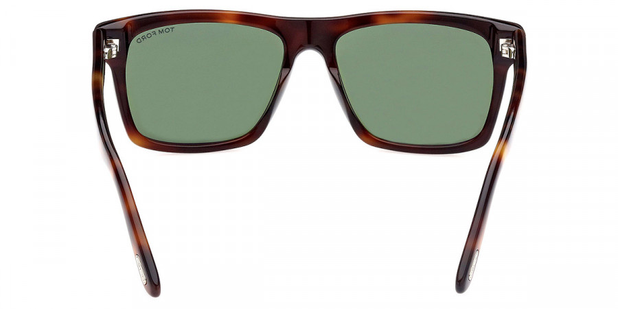 Color: Shiny Medium Blonde Havana (53N) - Tom Ford FT0906Buckley-0253N56