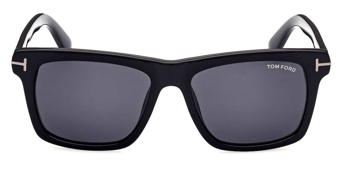 Tom Ford™ FT0906-N Buckley-02 01A 56 - Shiny Black