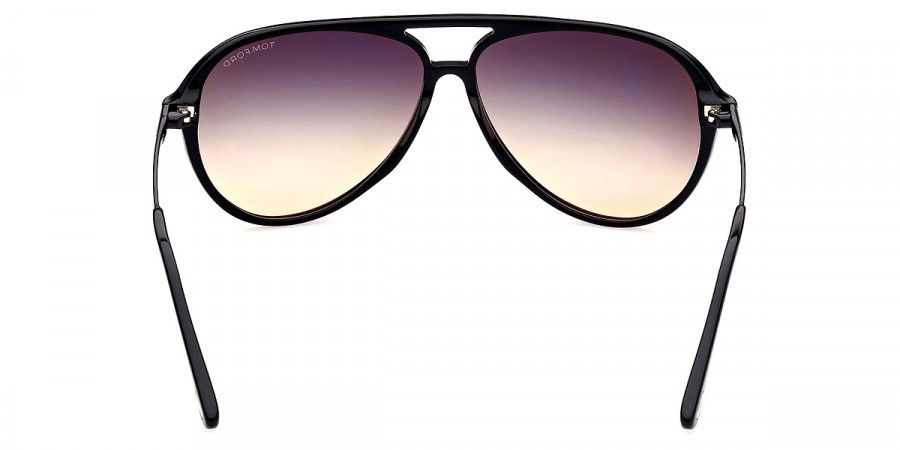 Color: Shiny Black (01B) - Tom Ford FT0909Samson01B62