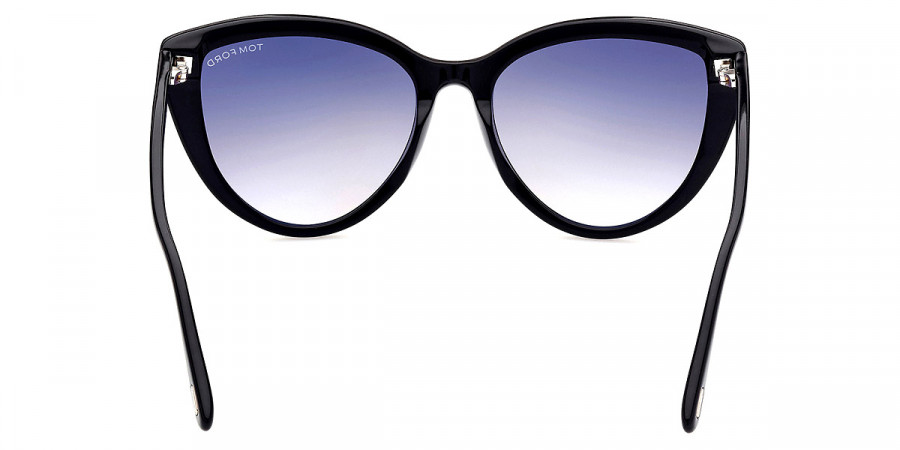 Color: Shiny Black (01B) - Tom Ford FT0915Isabella-0201B56