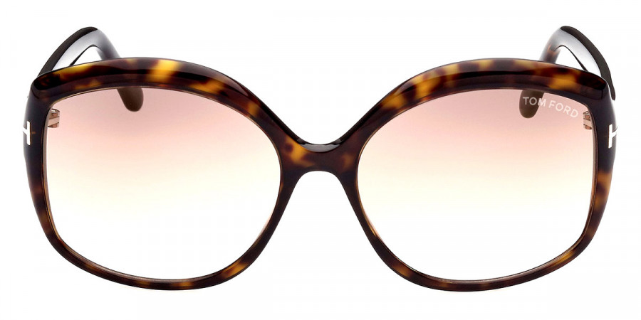 Tom Ford™ FT0919 Chiara-02 52F 60 - Dark Havana