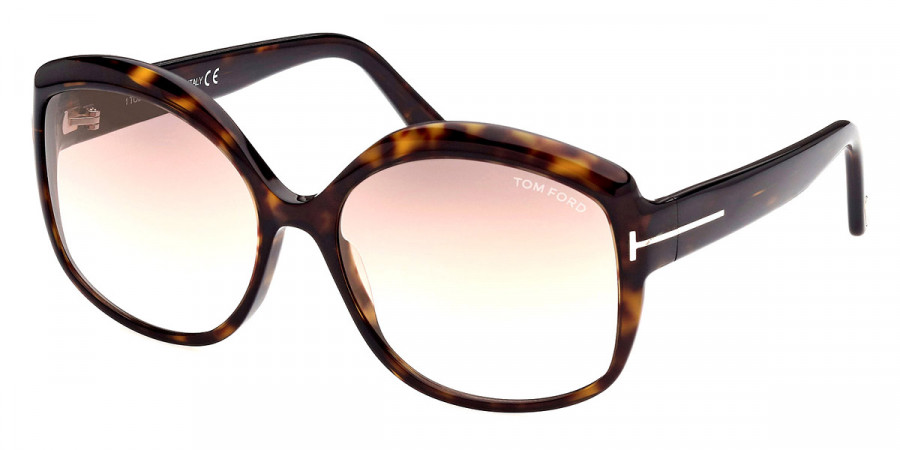 Color: Dark Havana (52F) - Tom Ford FT091952F60