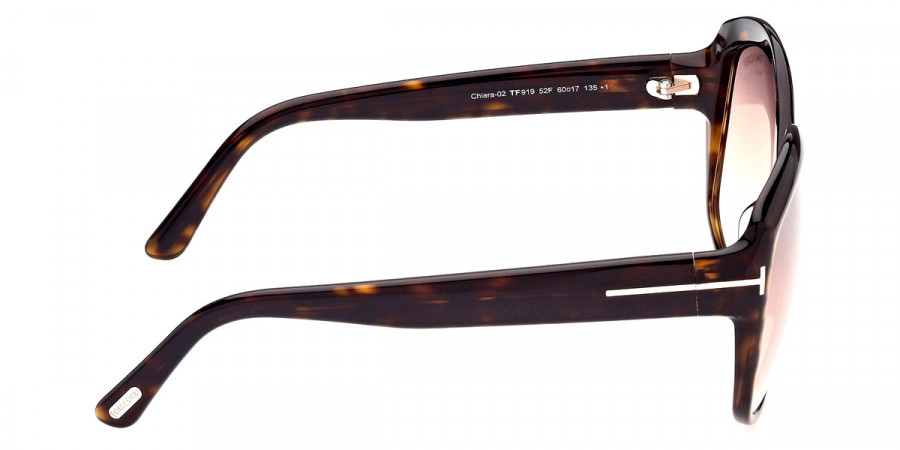 Color: Dark Havana (52F) - Tom Ford FT091952F60