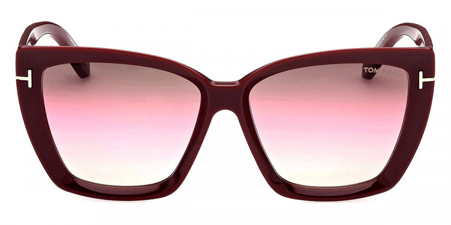 Tom Ford™ FT0920 Scarlet-02 69F 57 - Shiny Burgundy