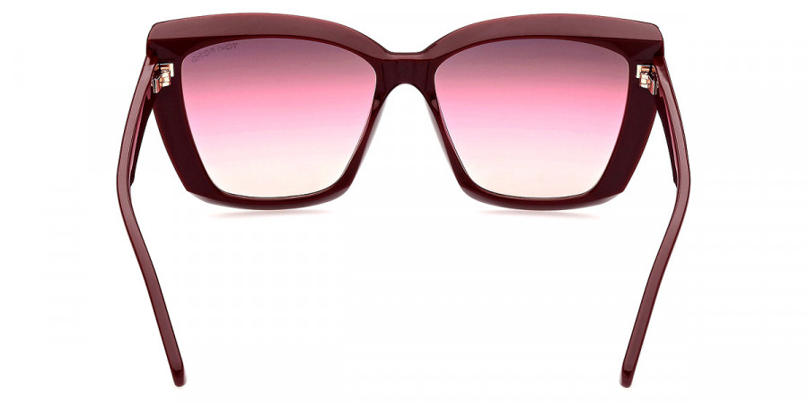 Color: Shiny Burgundy (69F) - Tom Ford FT0920Scarlet-0269F57