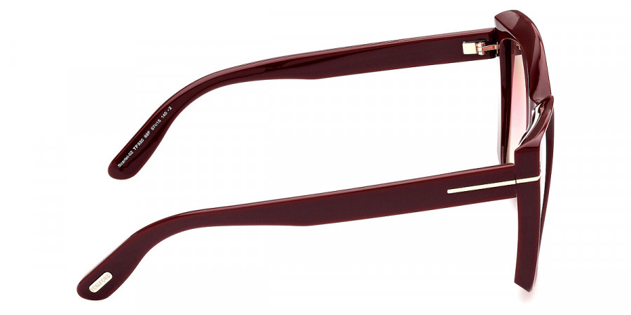 Color: Shiny Burgundy (69F) - Tom Ford FT0920Scarlet-0269F57