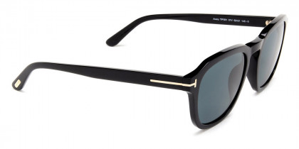 Tom Ford™ FT0931 Avery 01V 52 Shiny Black Sunglasses