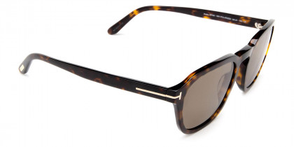 Tom Ford™ FT0931 Avery 52H 52 Shiny Classic Dark Havana Sunglasses