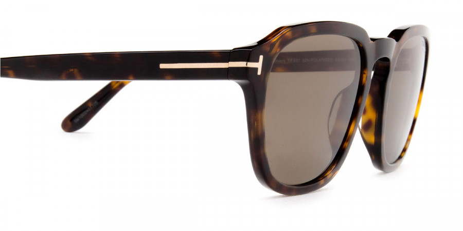 Color: Shiny Classic Dark Havana (52H) - Tom Ford FT0931Avery52H52