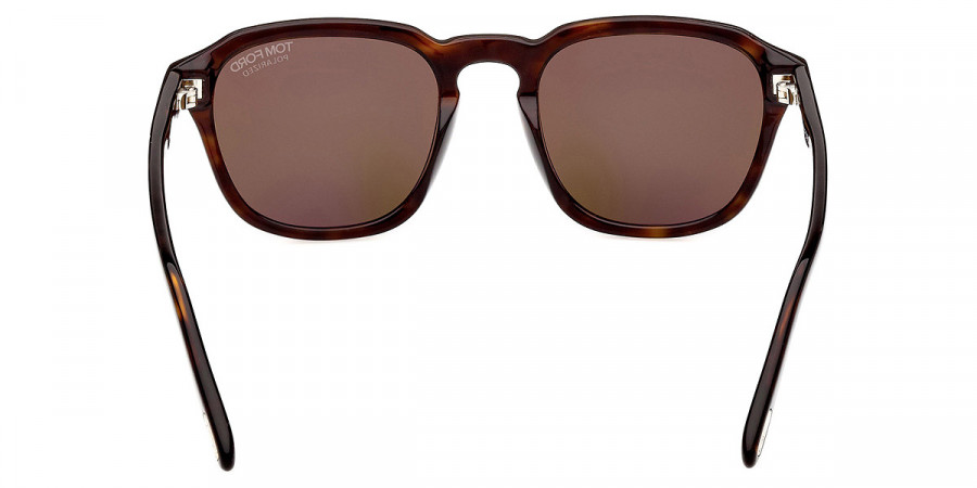 Color: Shiny Classic Dark Havana (52H) - Tom Ford FT0931Avery52H52