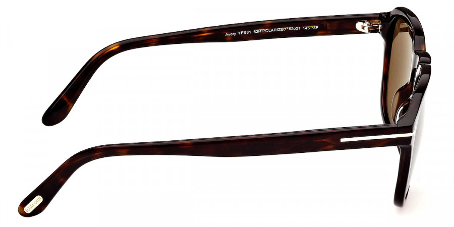 Color: Shiny Classic Dark Havana (52H) - Tom Ford FT0931Avery52H52