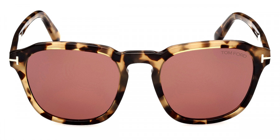 Tom Ford™ FT0931 Avery 56S 52 - Shiny Light Tokyo Tortoise