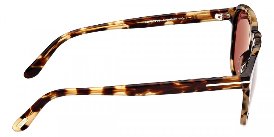 Color: Shiny Light Tokyo Tortoise (56S) - Tom Ford FT0931Avery56S52