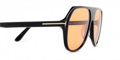 Tom Ford™ FT0934 Hayes 01E 59 Shiny Black Sunglasses