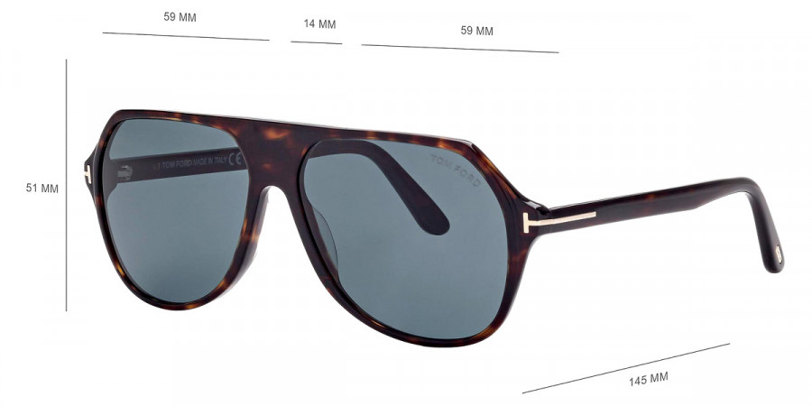 Tom Ford™ - FT0934 Hayes