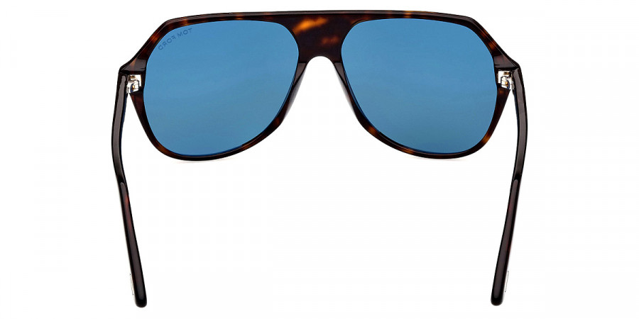 Color: Shiny Classic Dark Havana (52V) - Tom Ford FT0934Hayes52V59